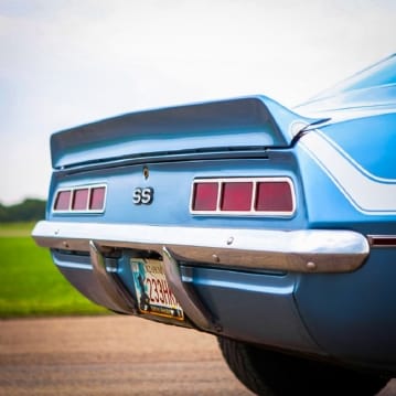 American Muscle Car Racer Experience