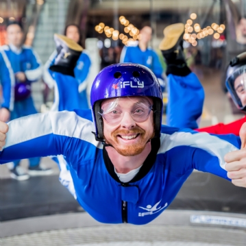 Indoor Skydiving for One with iFly