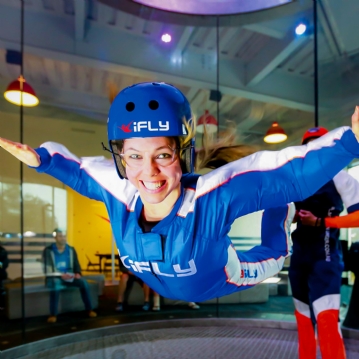 Indoor Skydiving for One with iFly