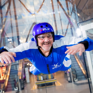Indoor Skydiving for One with iFly