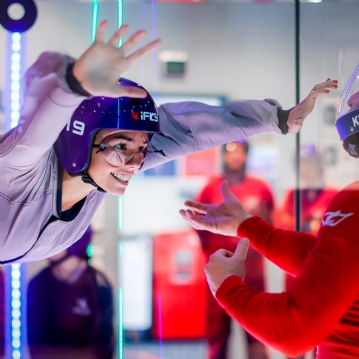 Indoor Skydiving for One with iFly