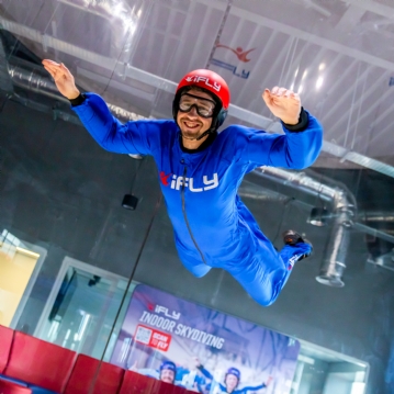 Indoor Skydiving for One with iFly