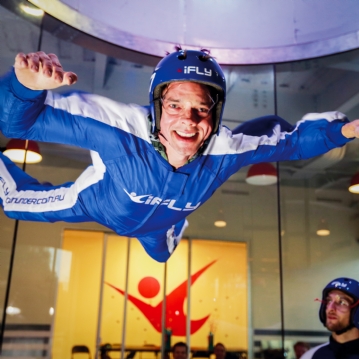 Indoor Skydiving for One with iFly