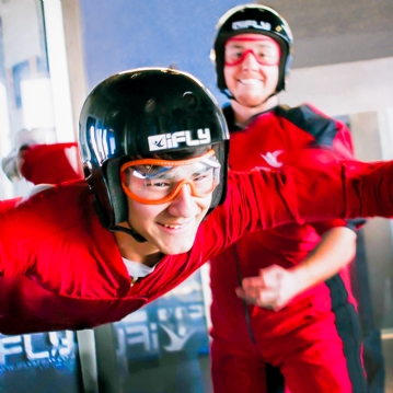 Indoor Skydiving for One with iFly