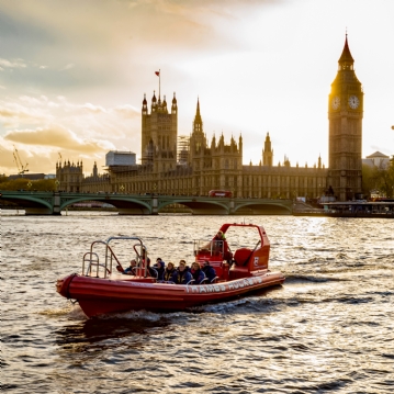 Romantic Twilight Speedboat Experience for Two