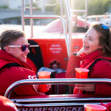 Romantic Twilight Speedboat Experience for Two