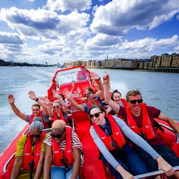 Romantic Twilight Speedboat Experience for Two