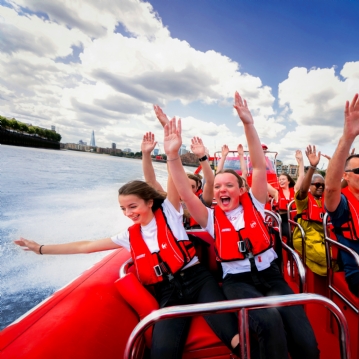 Romantic Twilight Speedboat Experience for Two