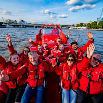 Romantic Twilight Speedboat Experience for Two