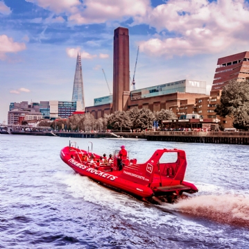 Romantic Twilight Speedboat Experience for Two
