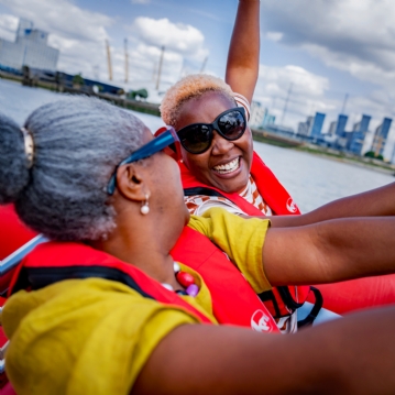Romantic Twilight Speedboat Experience for Two