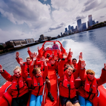 Romantic Twilight Speedboat Experience for Two
