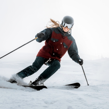 Skiing Lesson