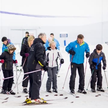 Skiing Lesson