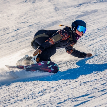 Snowboarding Lesson