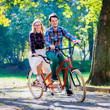 Tandem Cycle Experience for Two