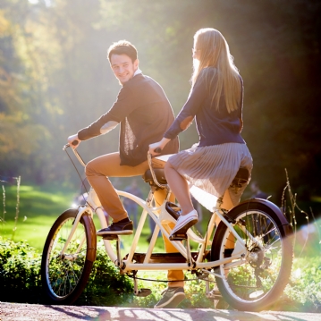 Tandem Cycle Experience for Two
