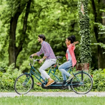 Bicycle for discount two people