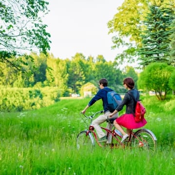 Cycle top for two