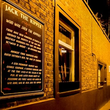 The Jack The Ripper Tour for Four