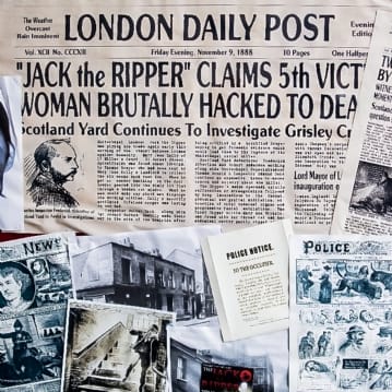 The Jack The Ripper Tour for Four