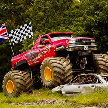 American Monster Truck