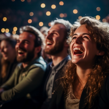 Comedy Night Tickets for Two
