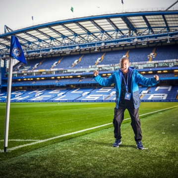 Family Tour of Chelsea Stadium