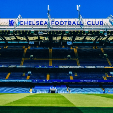 Family Tour of Chelsea Stadium