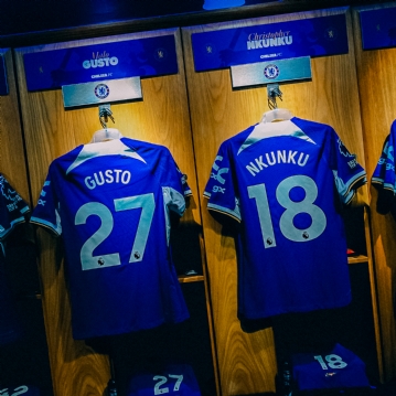 Family Tour of Chelsea Stadium