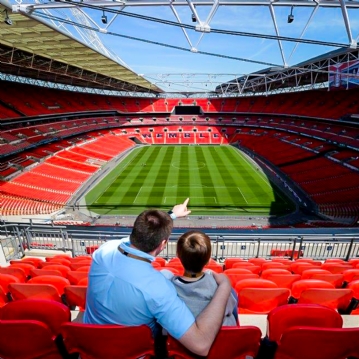 Tour of Wembley Stadium for One Adult & One Child