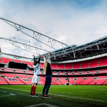 Tour of Wembley Stadium for One Adult & One Child