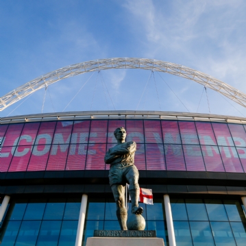 Tour of Wembley Stadium for One Adult & One Child