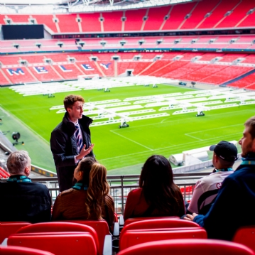 Tour of Wembley Stadium for One Adult & One Child