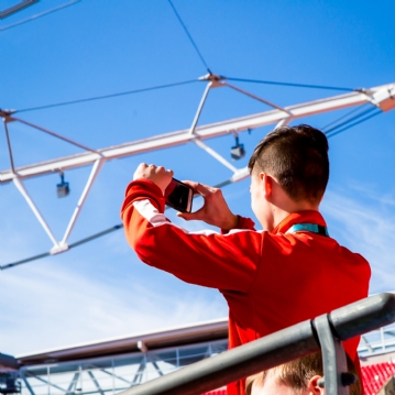 Tour of Wembley Stadium for One Adult & One Child
