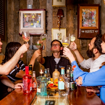 Gin Tasting Masterclass for Two at Brewhouse and Kitchen