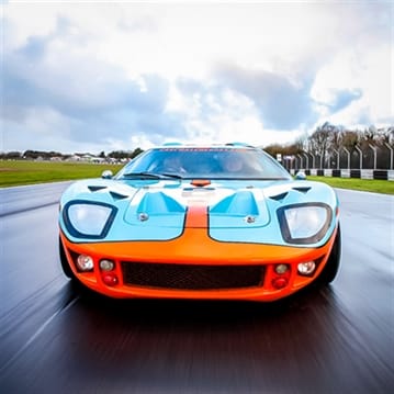 Race Car Drives