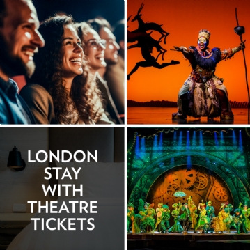 London Stay with Theatre Tickets