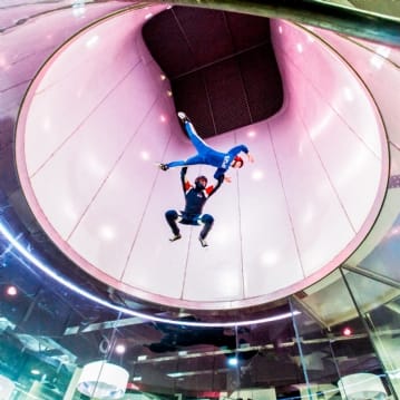 Indoor Skydiving for One with iFly