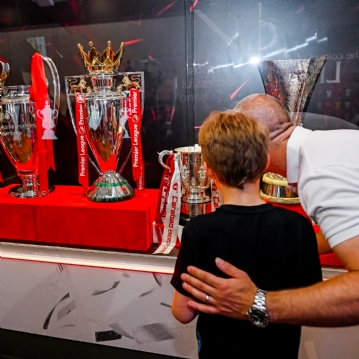 Liverpool FC Adult and Child Stadium Tour