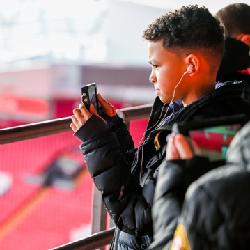 Liverpool FC Adult and Child Stadium Tour