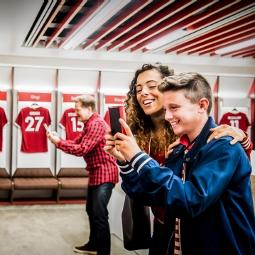 Liverpool FC Adult and Child Stadium Tour