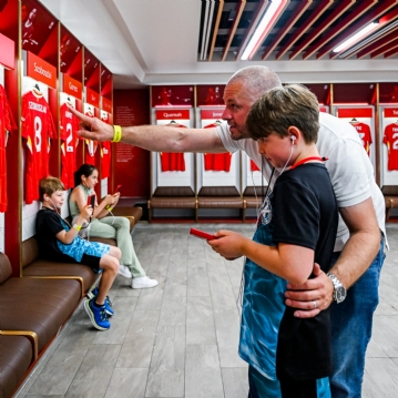 Liverpool FC Adult and Child Stadium Tour