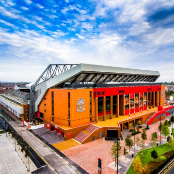 Liverpool FC Adult and Child Stadium Tour