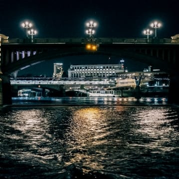 London Ghost Boat Tour for Two