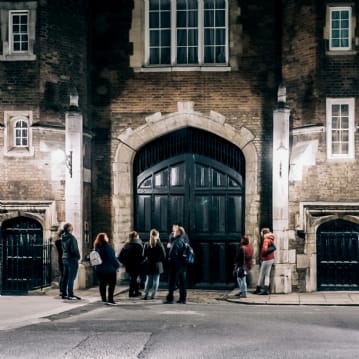 London Ghost Boat Tour for Two