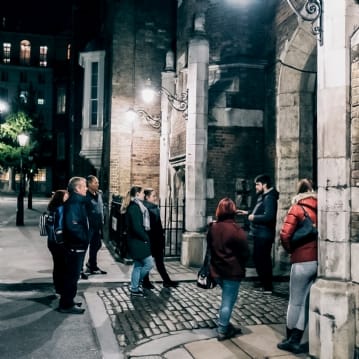London Ghost Boat Tour for Two