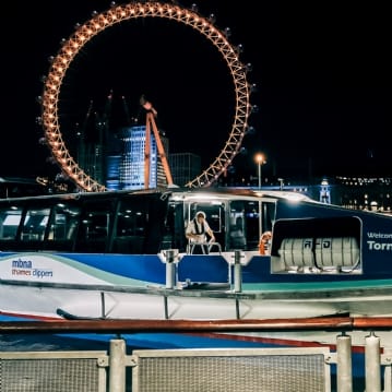 London Ghost Boat Tour for Two