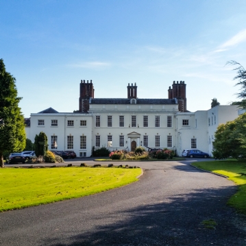Champagne Afternoon Tea for Two at The Haughton Hall Hotel