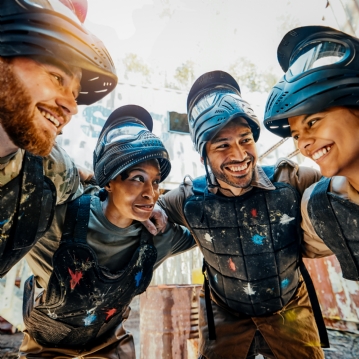 Paintball Experience for Ten